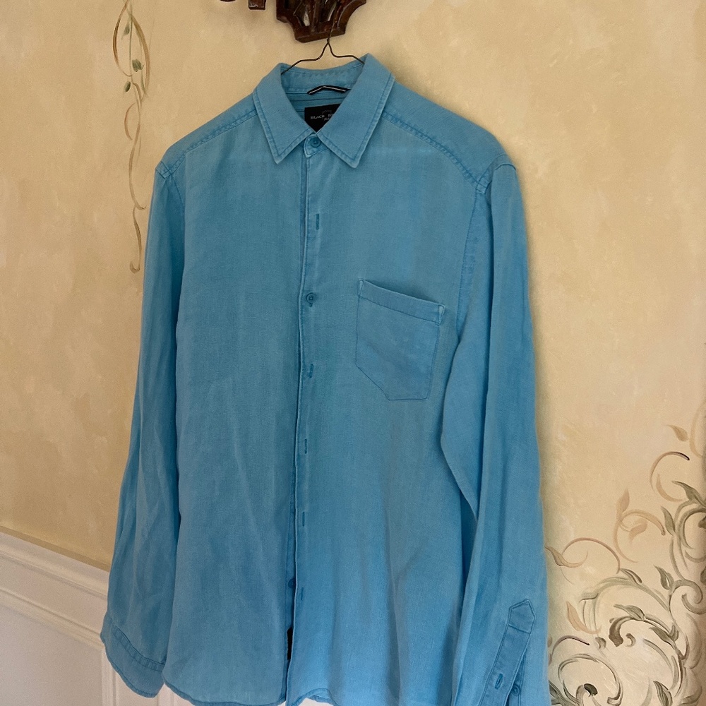 Mens blue shirt